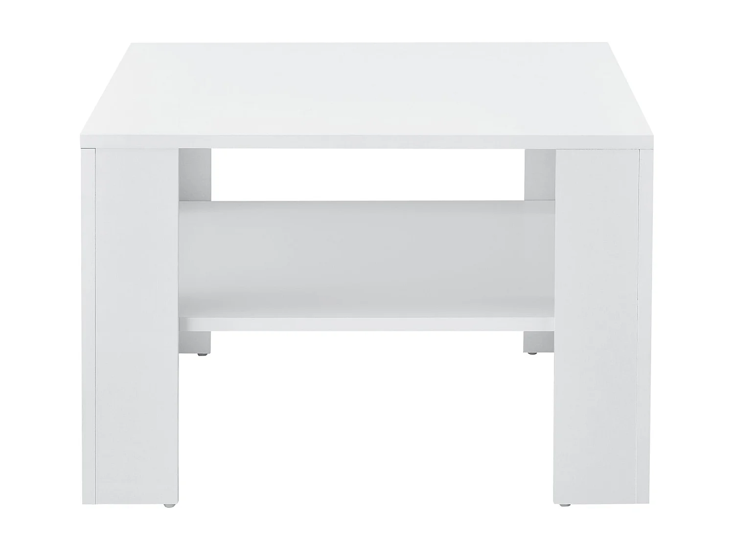 Table basse de salon blanche 60 x 60 x 40 cm 03_0004160