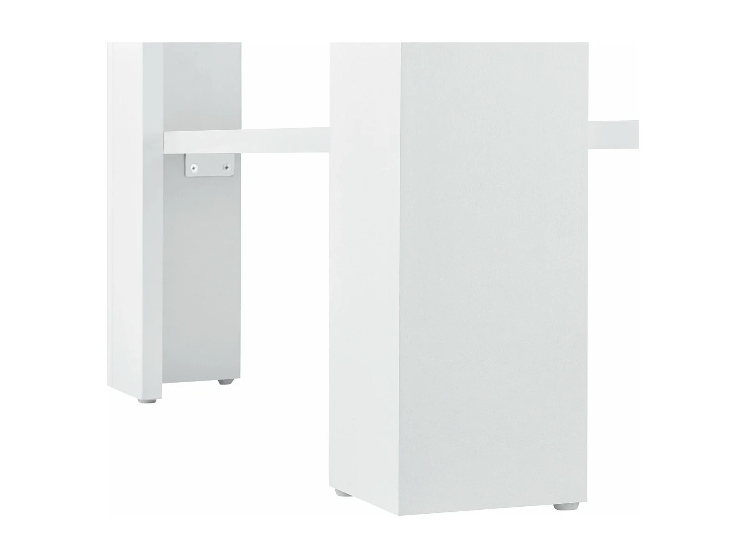 Table basse de salon blanche 60 x 60 x 40 cm 03_0004160