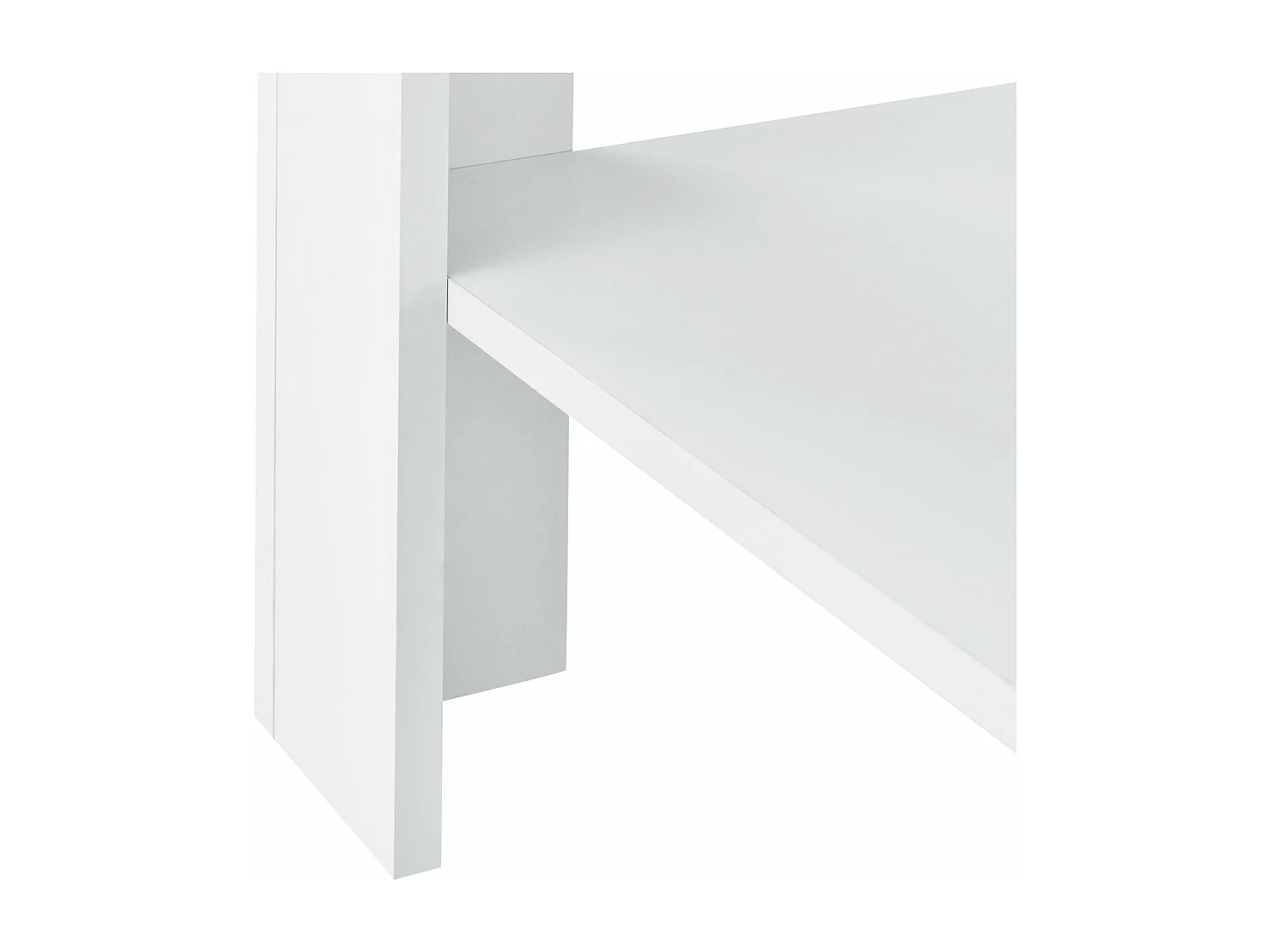 Table basse de salon blanche 60 x 60 x 40 cm 03_0004160