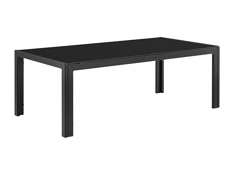 Table basse extérieure en verre 100 x 50 x 35 cm 03_0004134