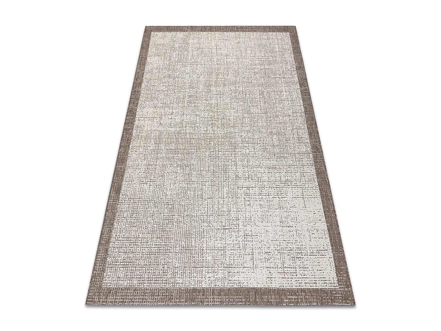 Sisal tapijt SISAL FLOORLUX 20401 Kader Champagne / taupe 240x330 cm