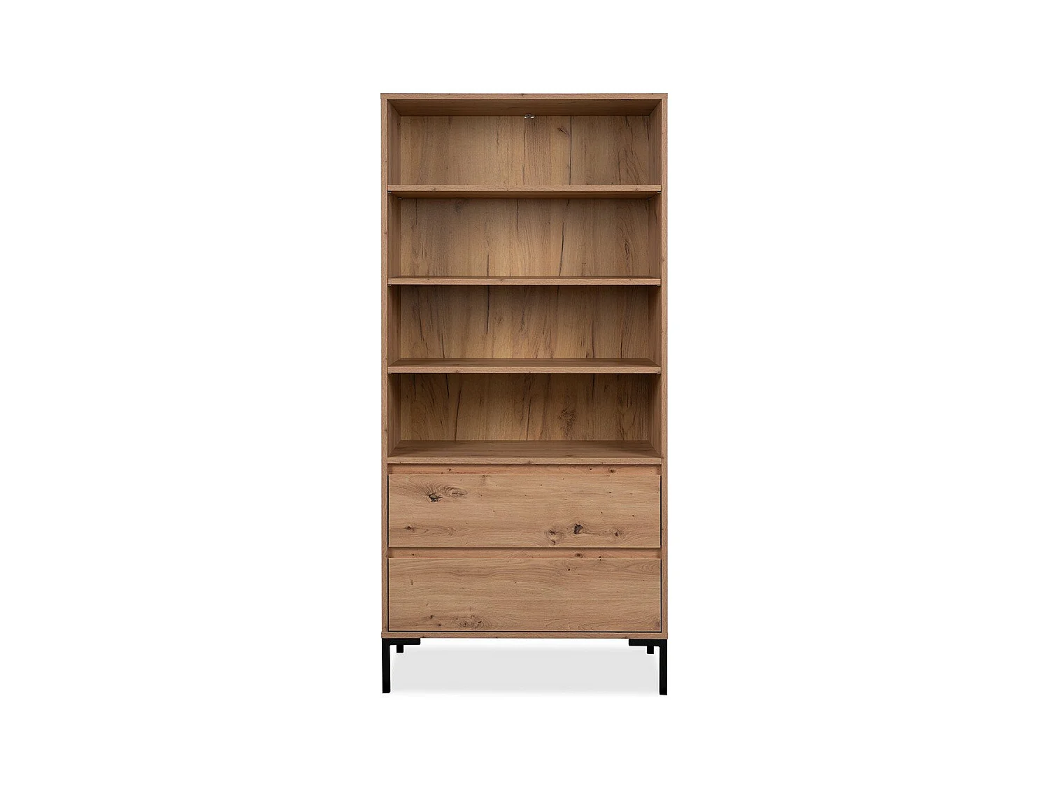 Buffet Haut 2 Tiroirs L77,5 x H165 cm - PIANA