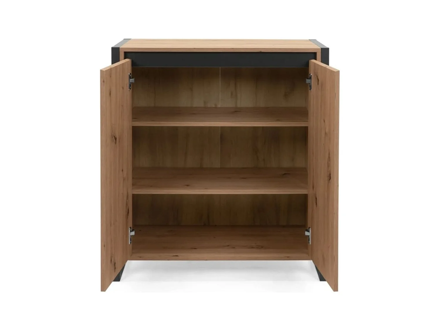 Kast Denver 1 artisan eikenkleurig en antracietgrijs