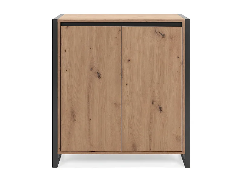 Beistellschrank Denver 1 Artisan-Eiche und Anthrazit
