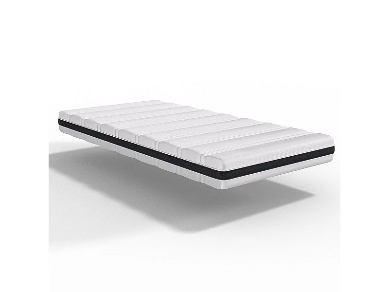 Matelas ressorts ensachés 90x190 Hygiospring - Mousse HR