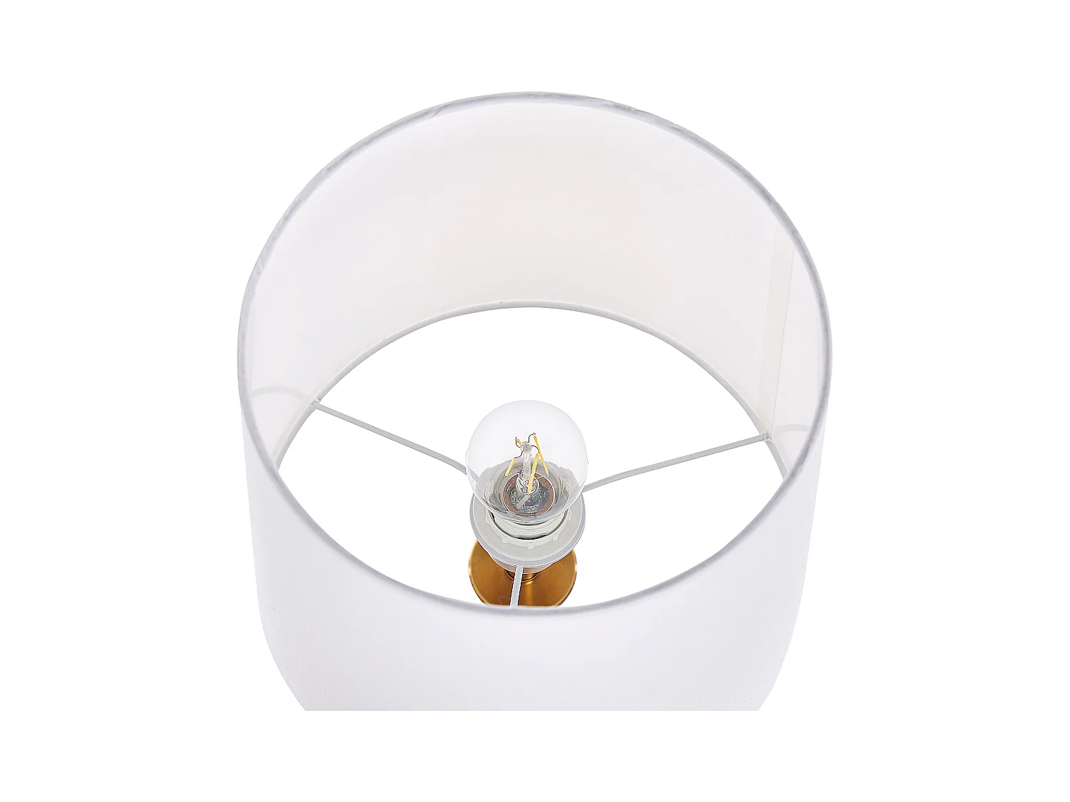 Lampa stołowa HODMO Metal Złoty