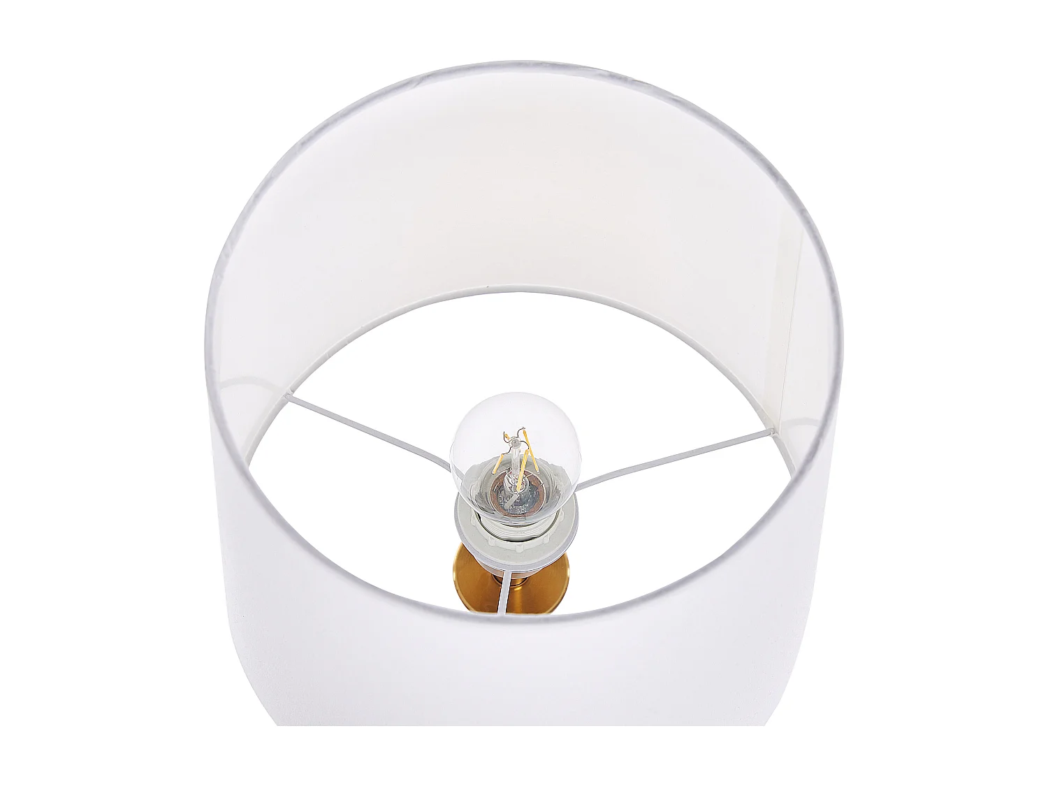 Lampe à poser HODMO Métal Doré