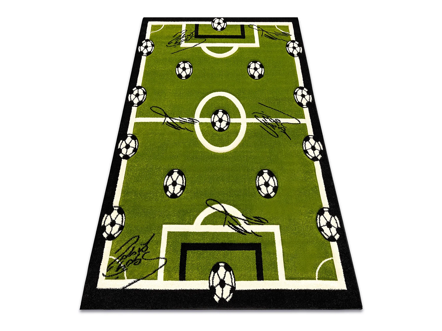 Tapis PILLY 8366 - vert TERRAIN DE FOOT 120x170 cm