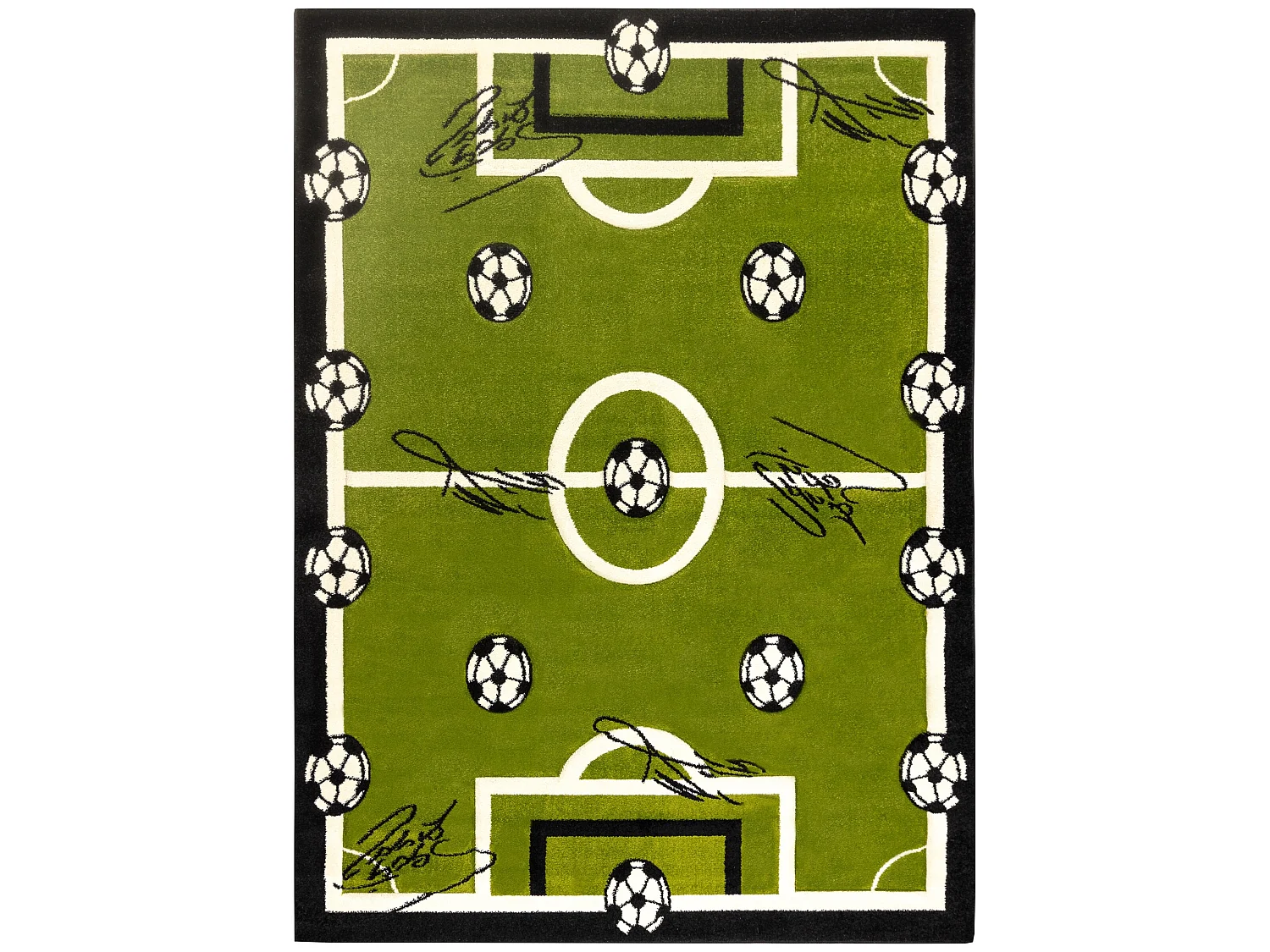 Tapis PILLY 8366 - vert TERRAIN DE FOOT 120x170 cm