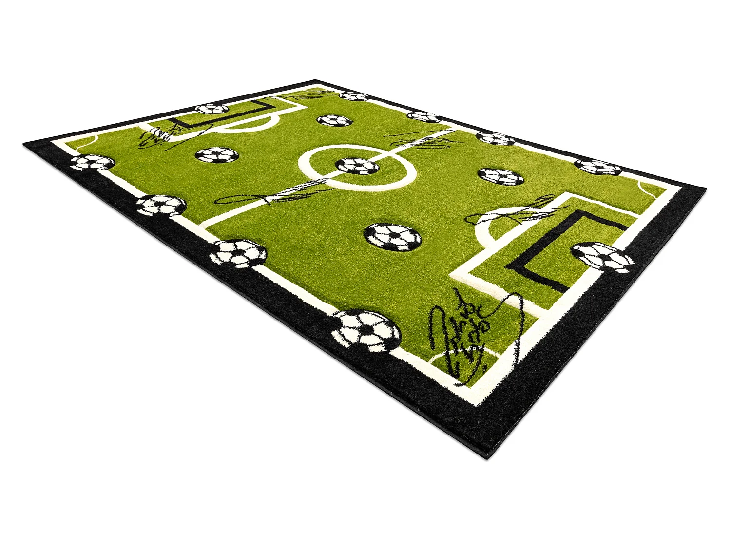Tapis PILLY 8366 - vert TERRAIN DE FOOT 120x170 cm