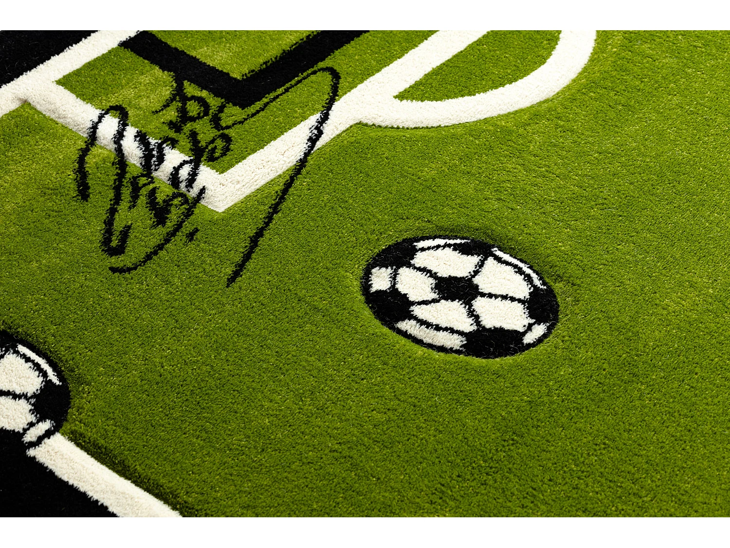 Tapis PILLY 8366 - vert TERRAIN DE FOOT 120x170 cm