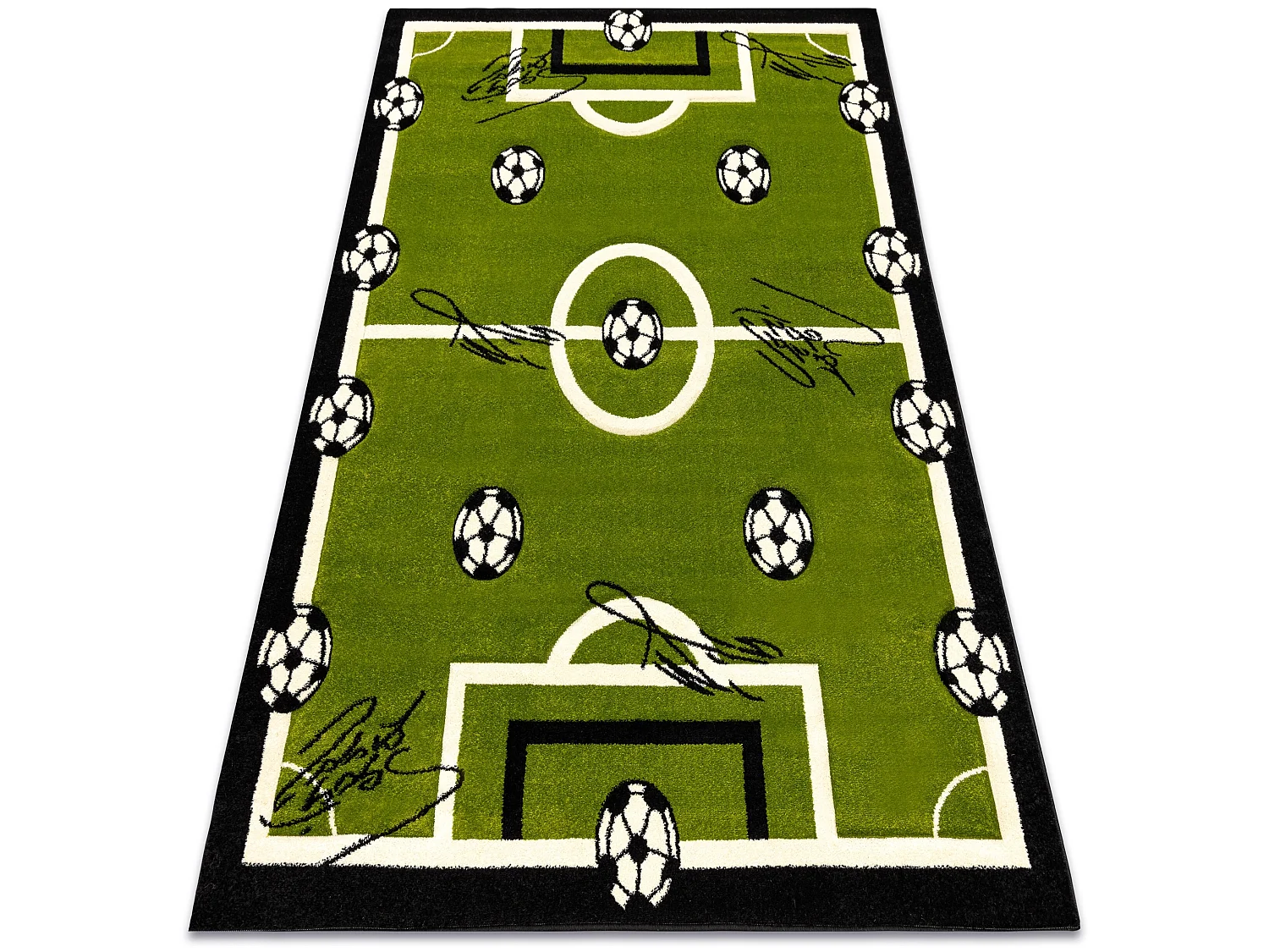 Tapijt PILLY 8366 - groen speeltuin 120x170 cm