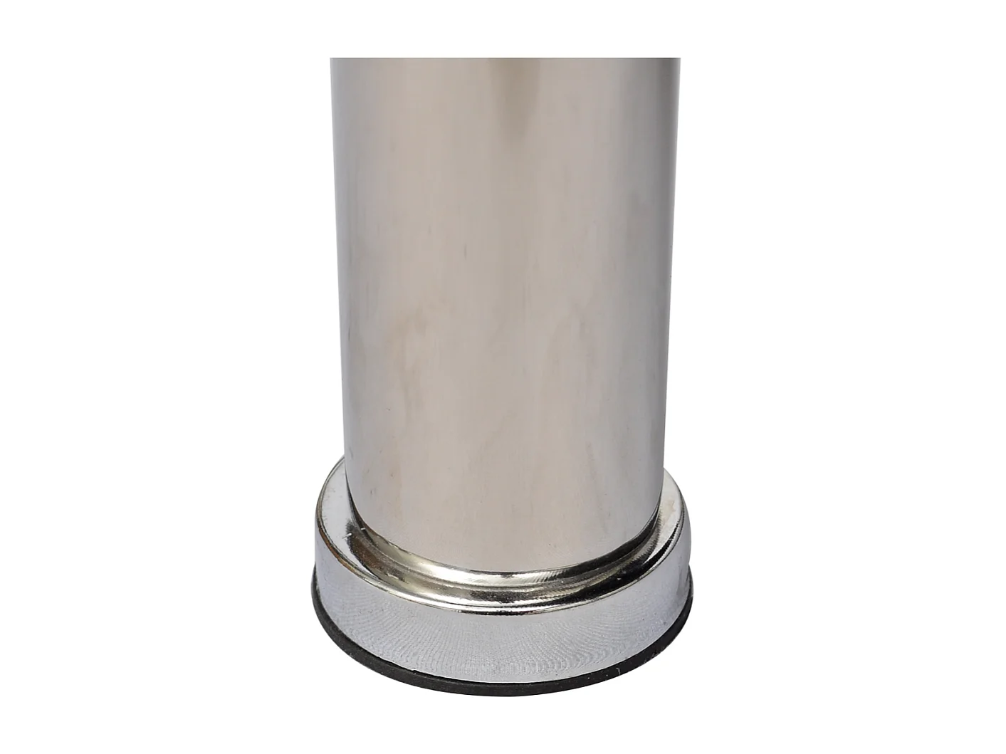 Table basse de salon verre blanche 65 x 45 x 43 cm 0902029