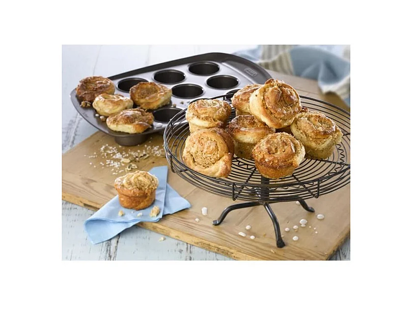 Moule à muffins 12 pièces 6,5cm