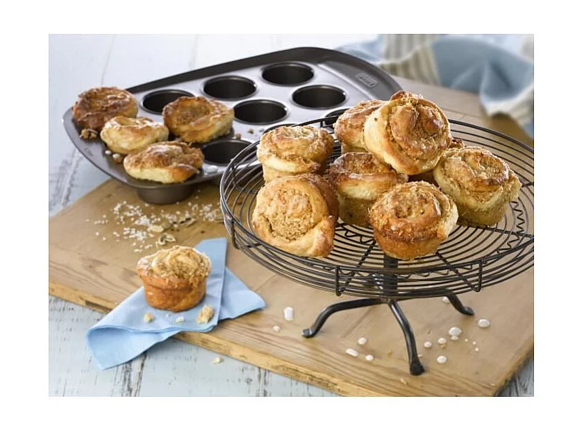 Moule à muffins 12 pièces 6,5cm