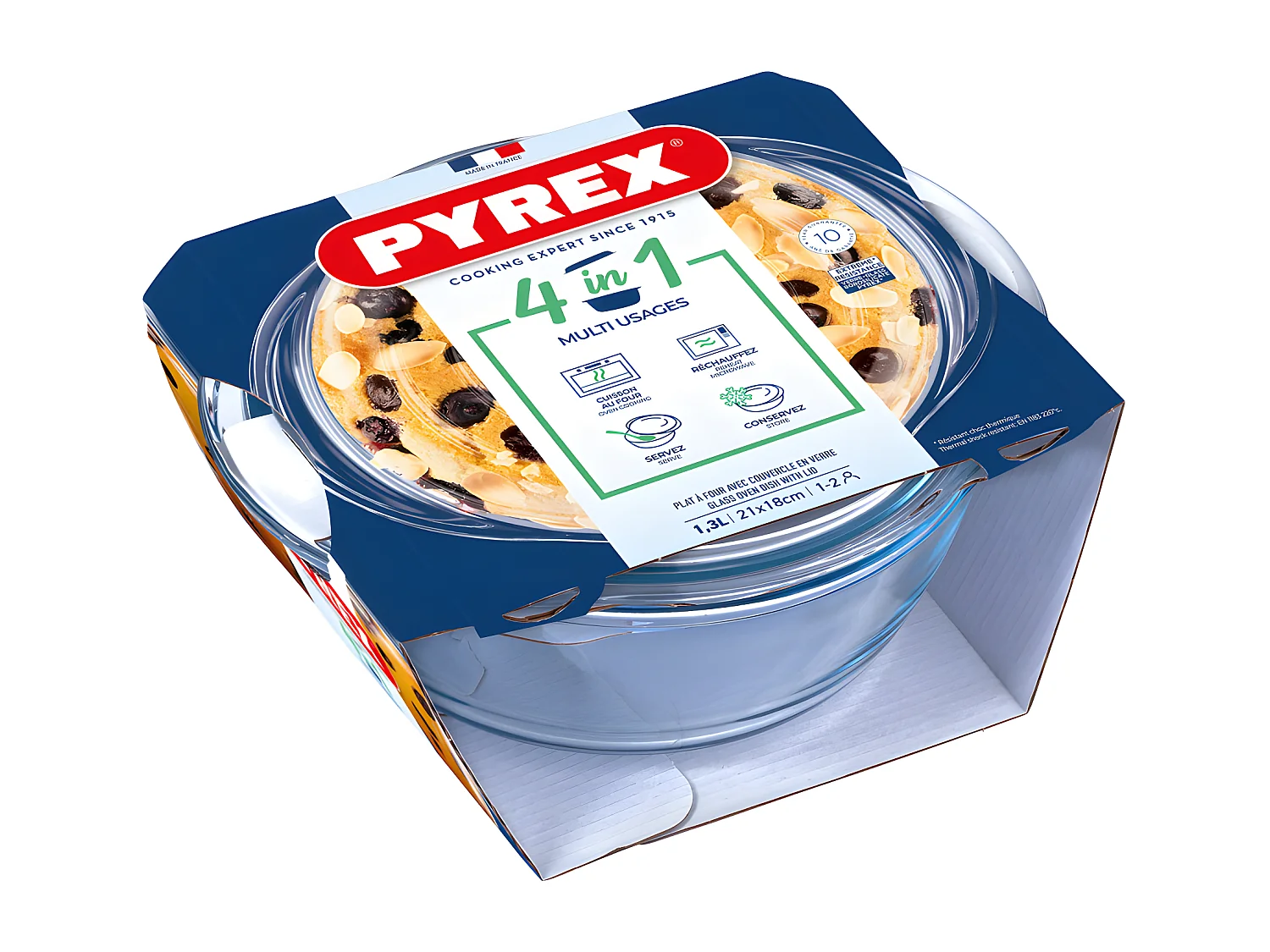 Cocotte ronde Essentials 21 x 18 cm