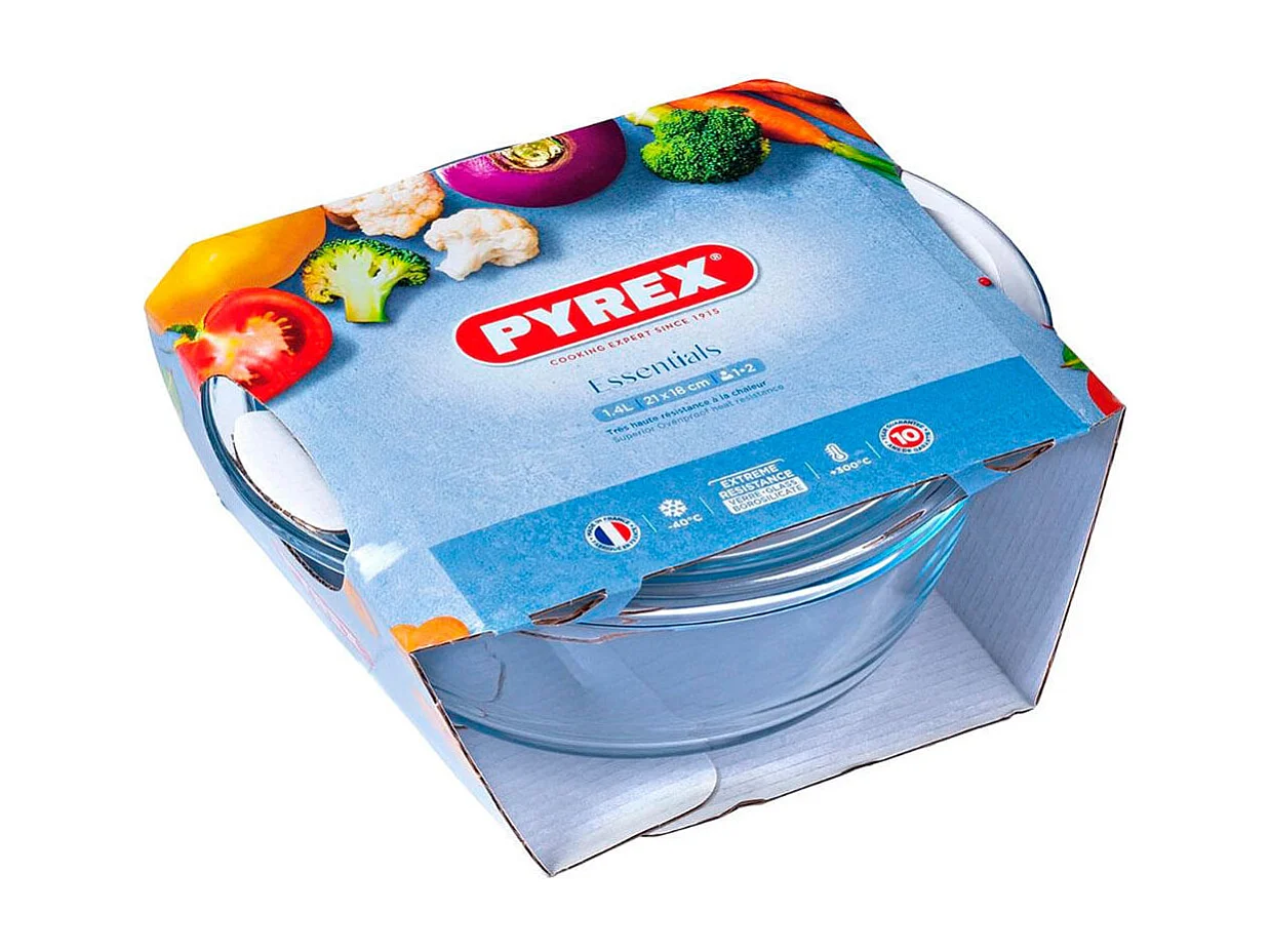 Cocotte ronde Essentials 21 x 18 cm