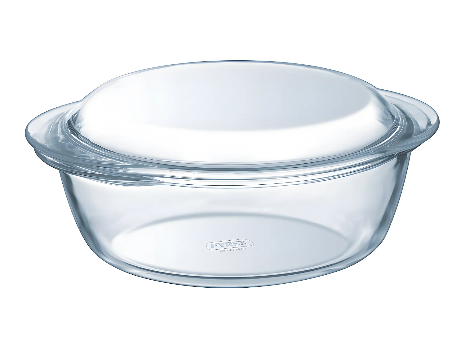 Cacerola de vidrio Essentials Pyrex forma redonda con tapa 1,4L