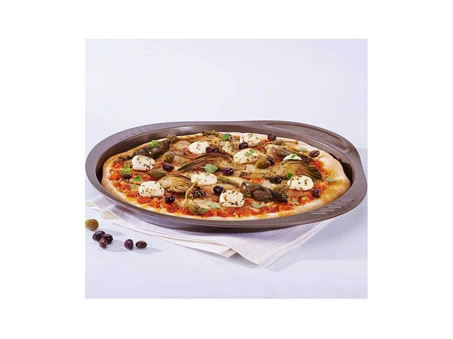 Plat à pizza Asimetria 32 cm