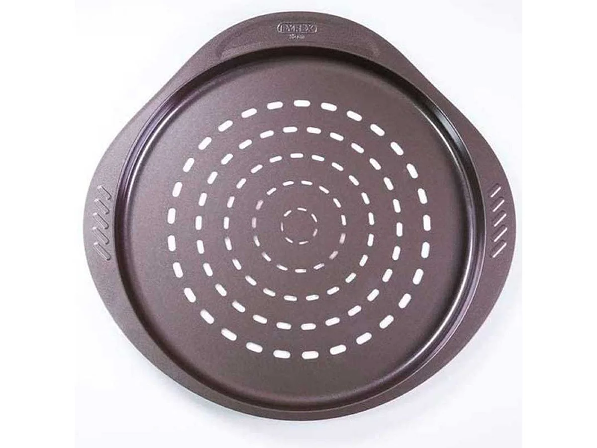 Bandeja de pizza Asimetría Pyrex antiadherente inox Ø32 cm