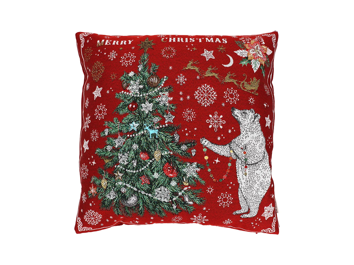 Housse de coussin 45x45 cm DADDY Rouge