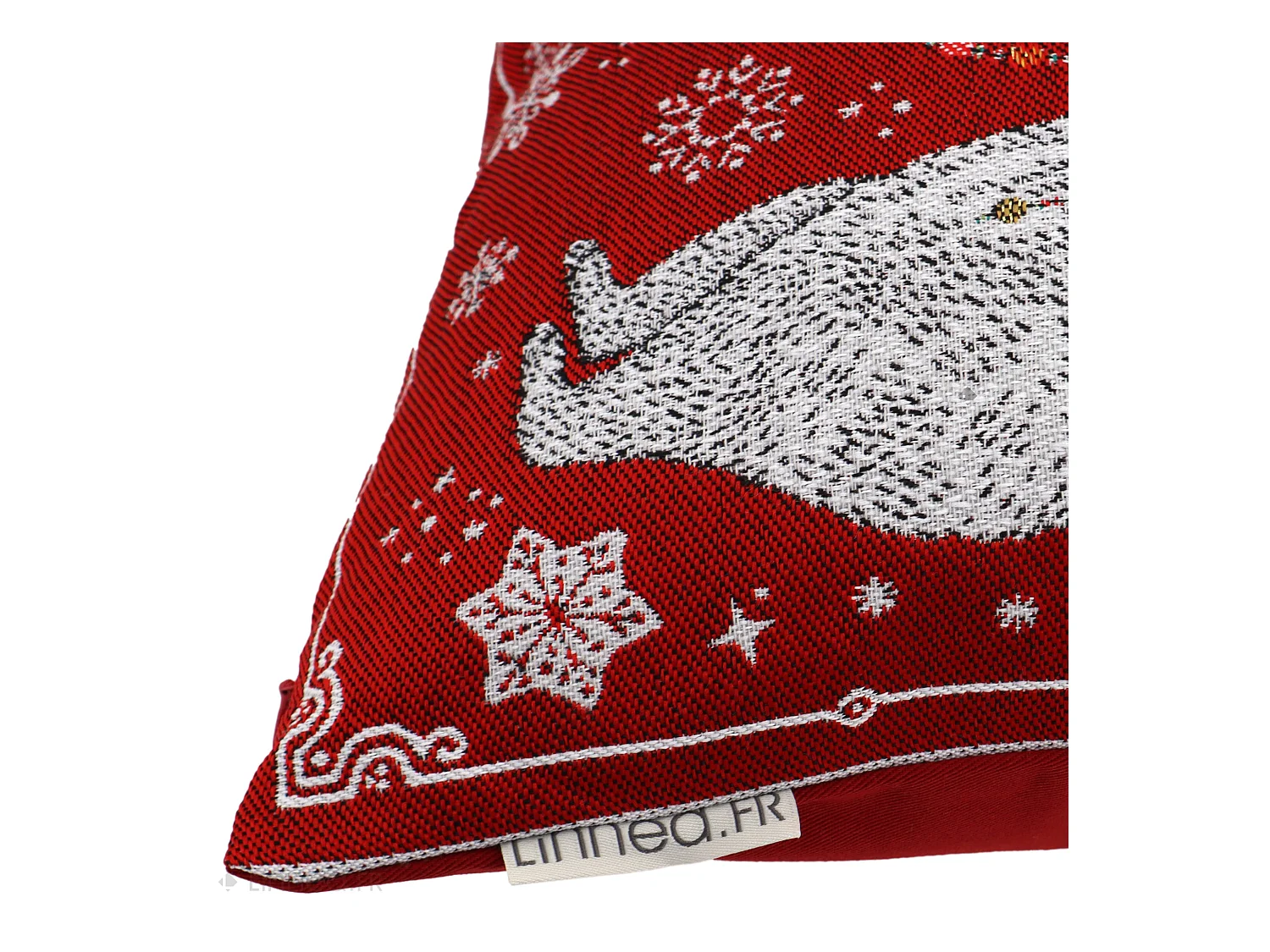 Housse de coussin 45x45 cm DADDY Rouge