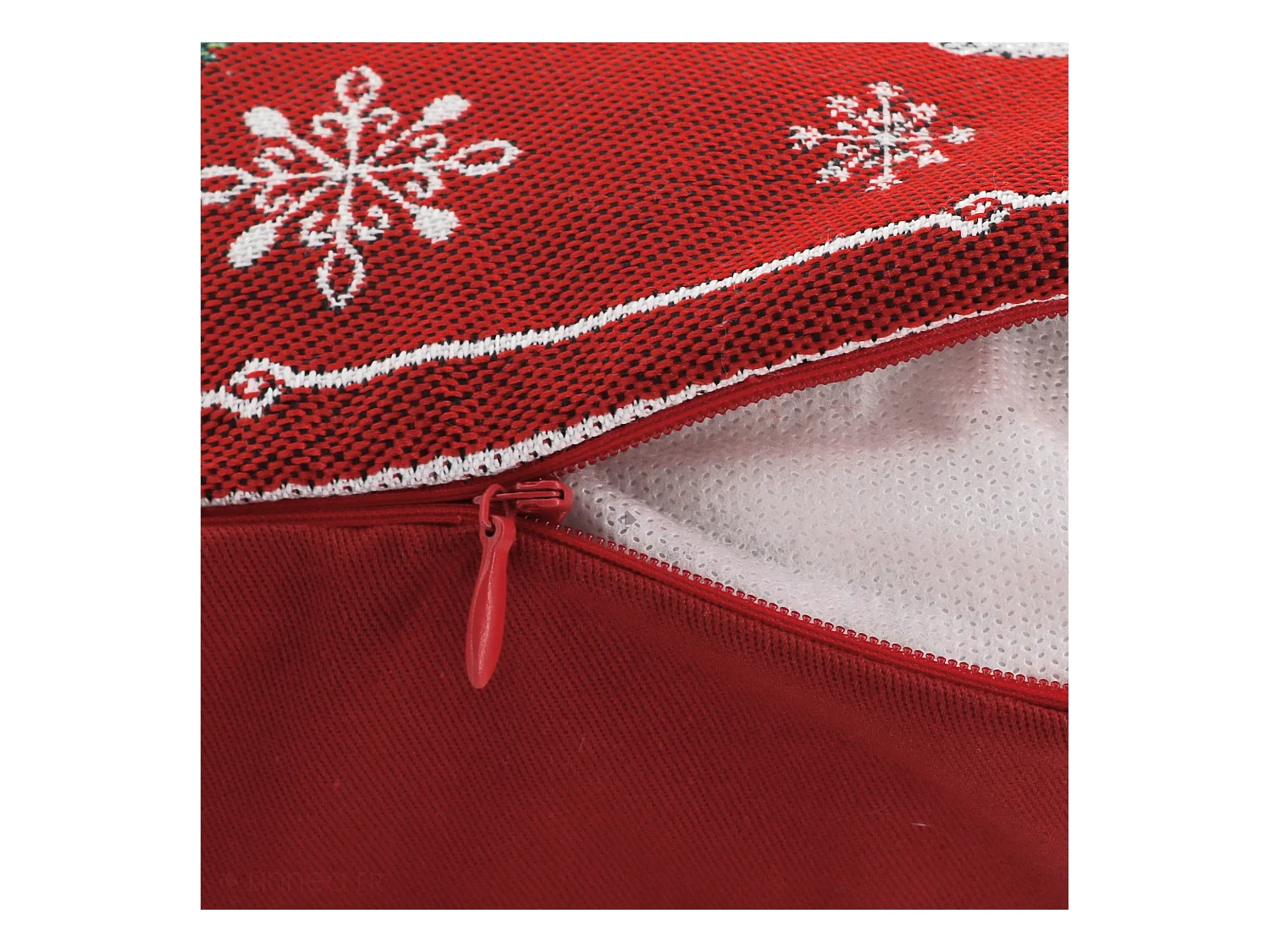 Housse de coussin 45x45 cm DADDY Rouge