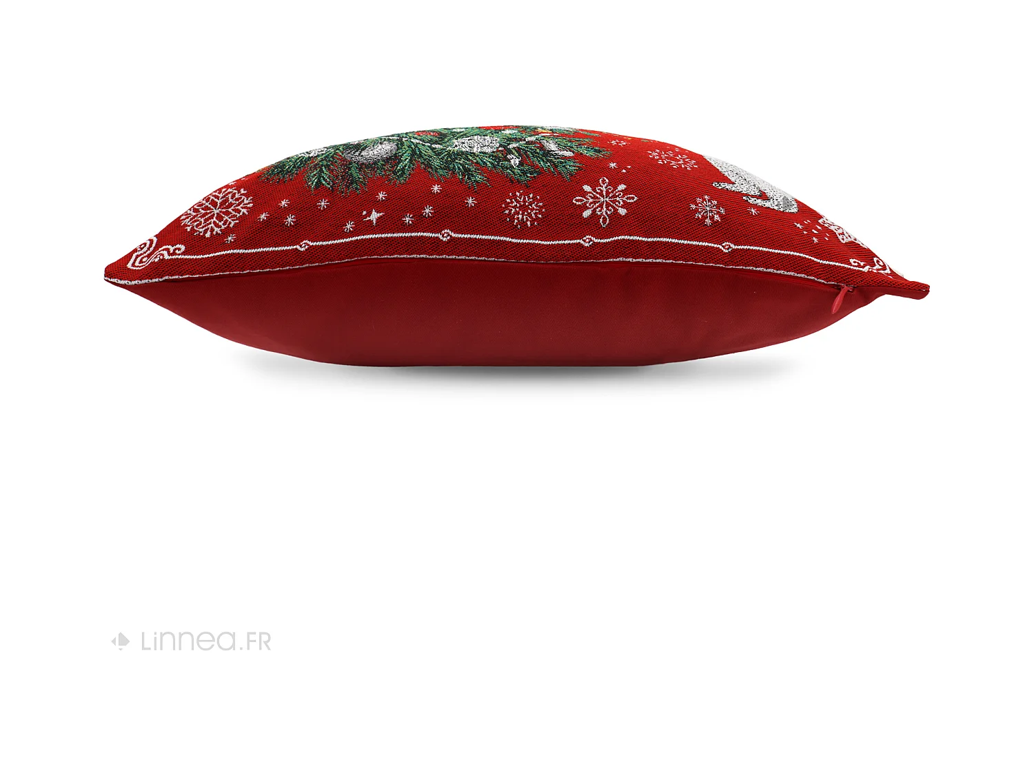 Housse de coussin 45x45 cm DADDY Rouge