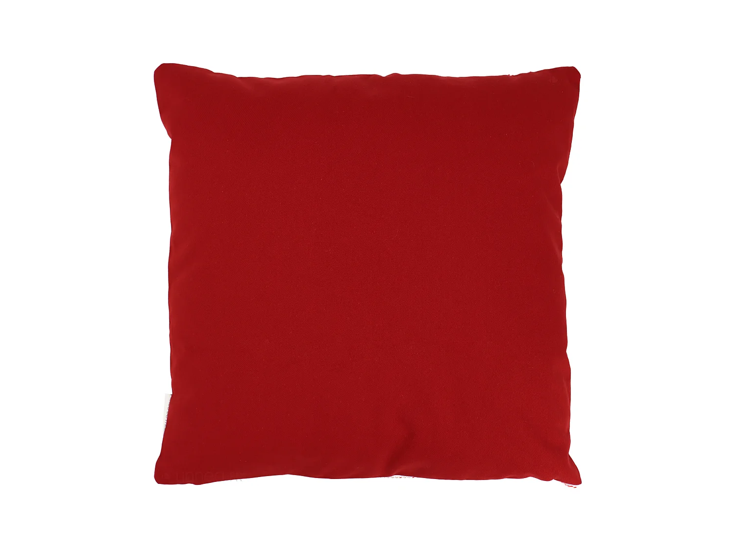 Housse de coussin 45x45 cm DADDY Rouge