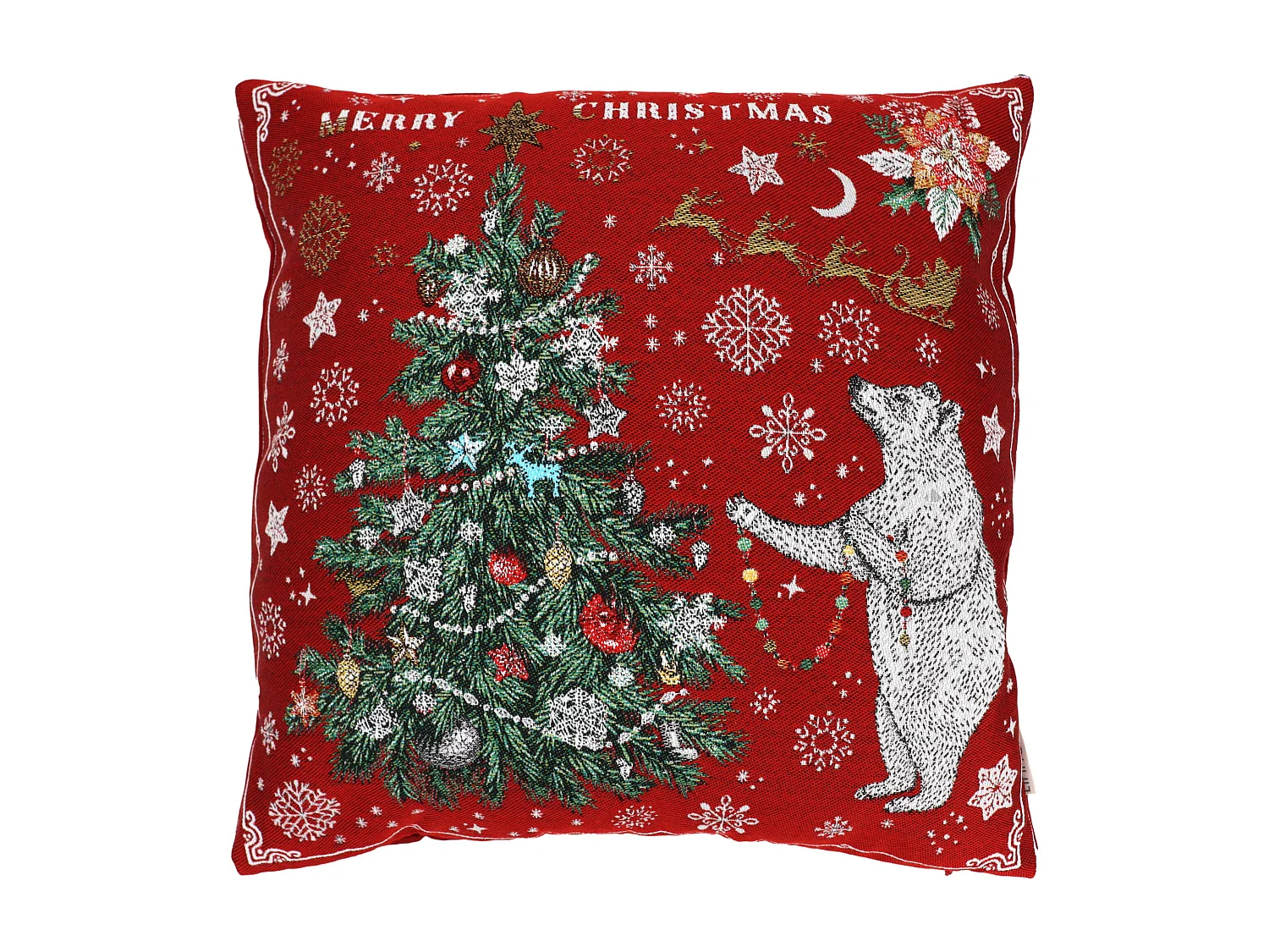 Housse de coussin 45x45 cm DADDY Rouge