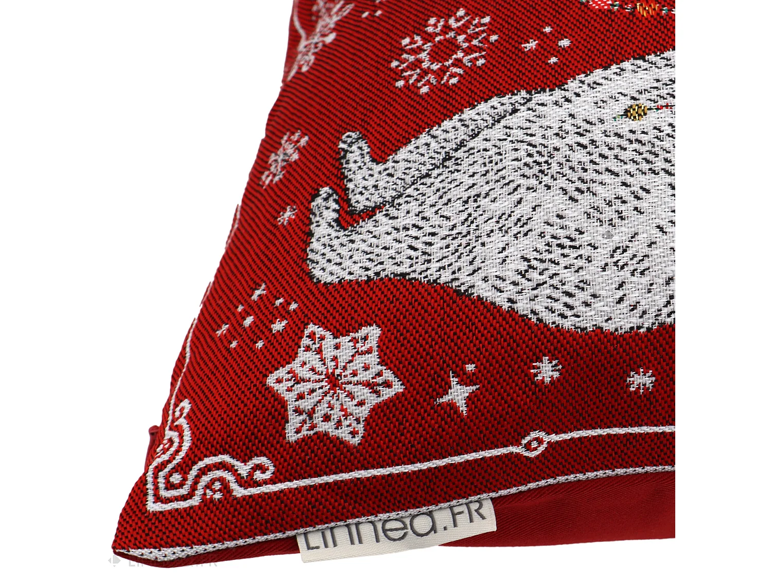 Housse de coussin 45x45 cm DADDY Rouge