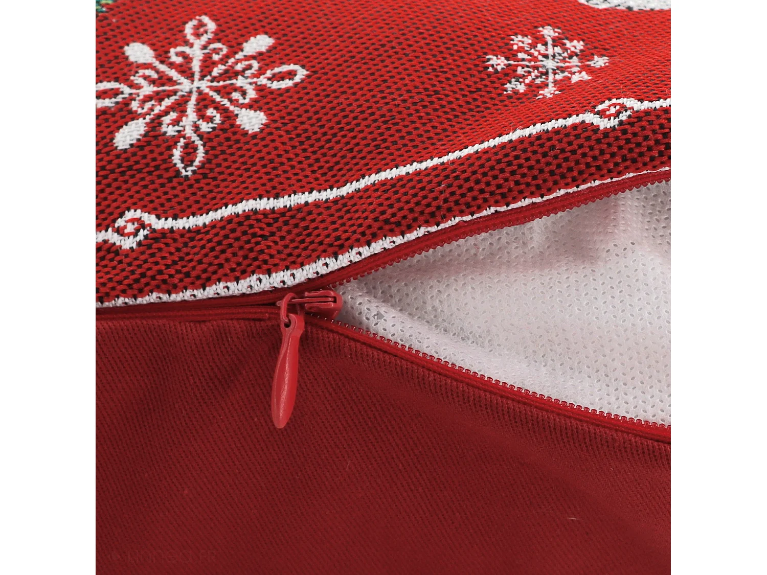 Housse de coussin 45x45 cm DADDY Rouge