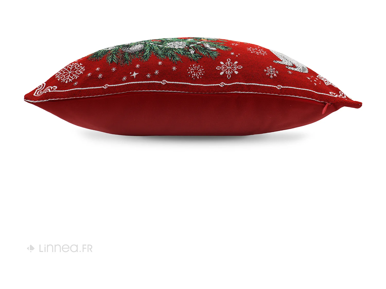 Housse de coussin 45x45 cm DADDY Rouge