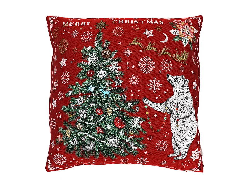 Housse de coussin 45x45 cm DADDY Rouge