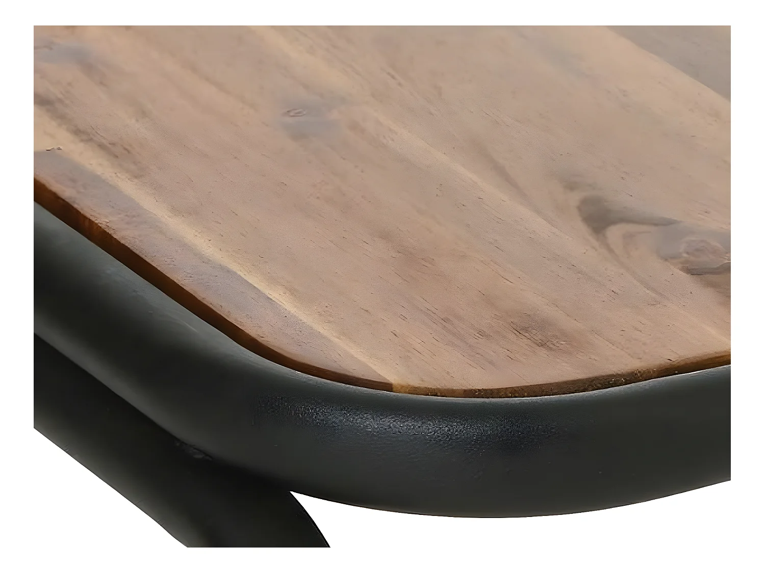 Tabouret "Edena" 46cm Marron