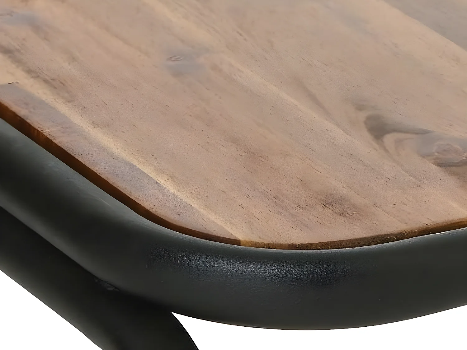 Tabouret "Edena" 46cm Marron