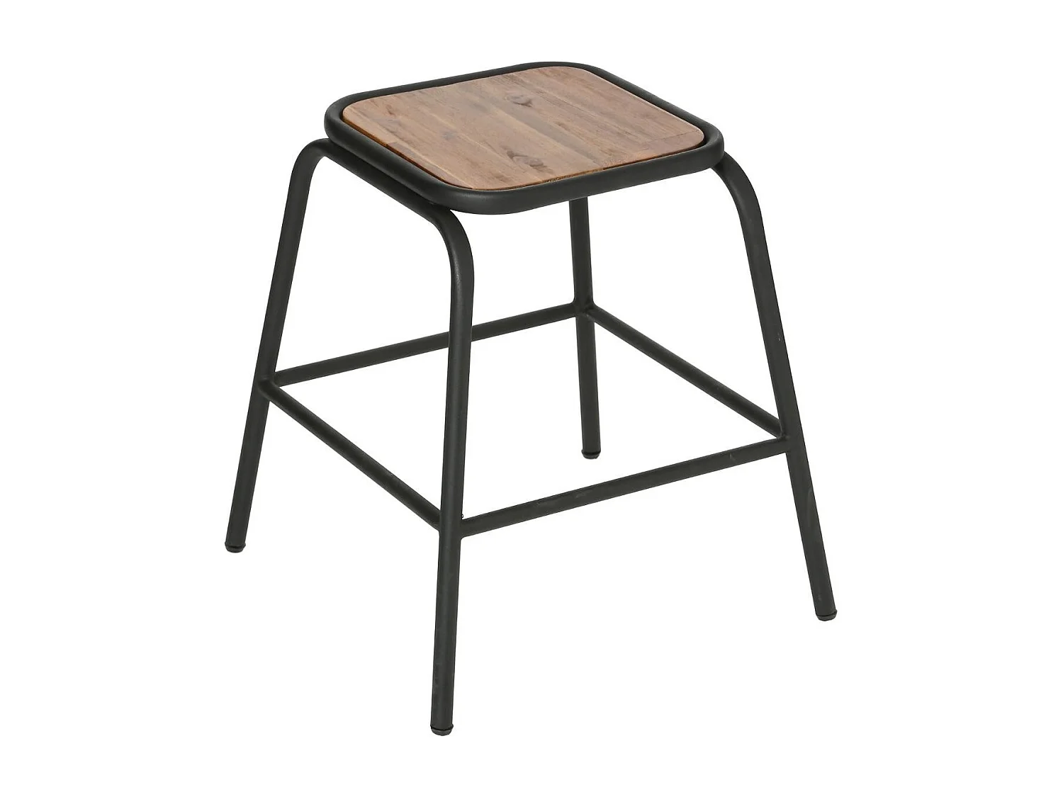 Tabouret "Edena" 46cm Marron