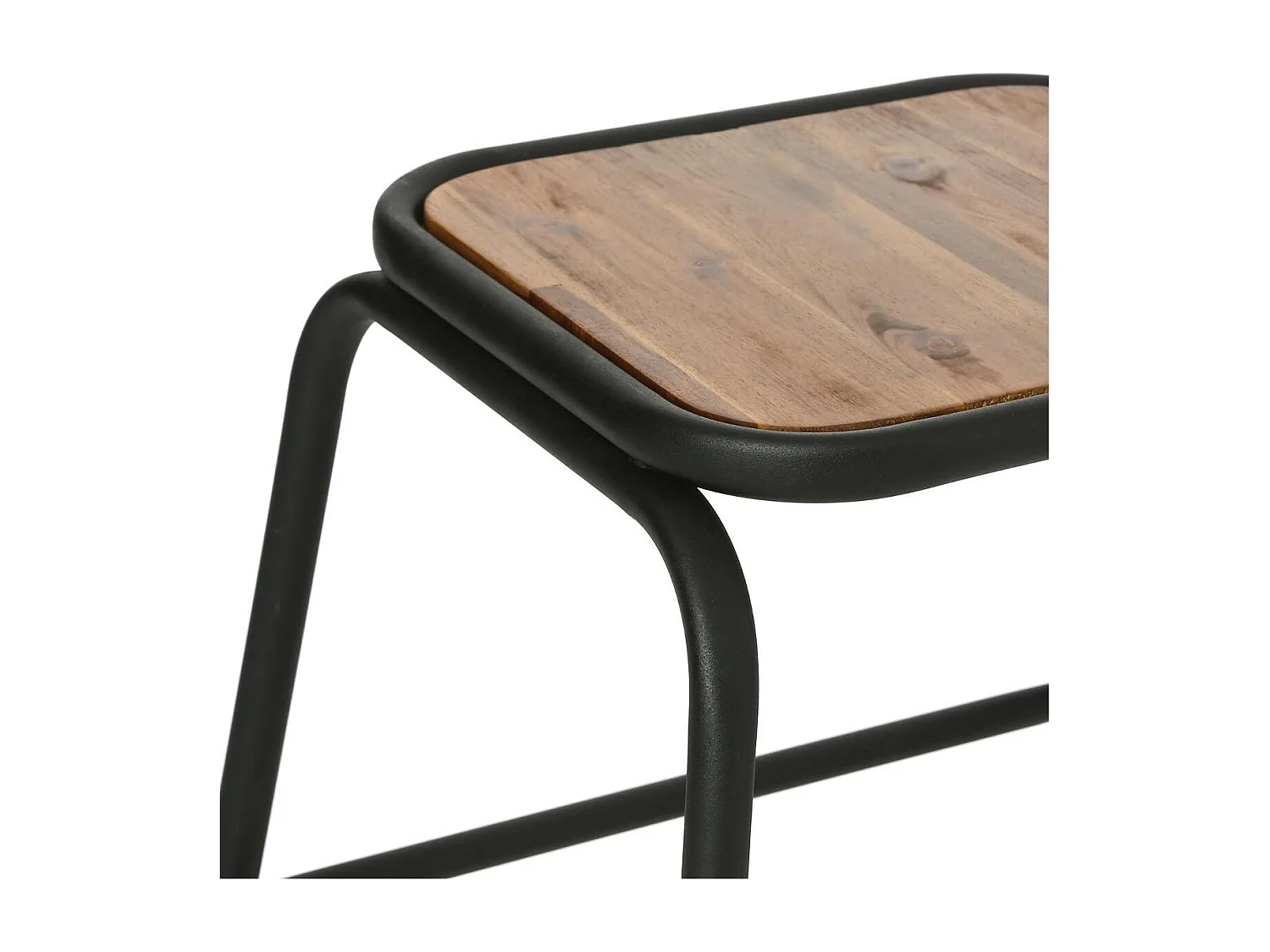 Tabouret "Edena" 46cm Marron