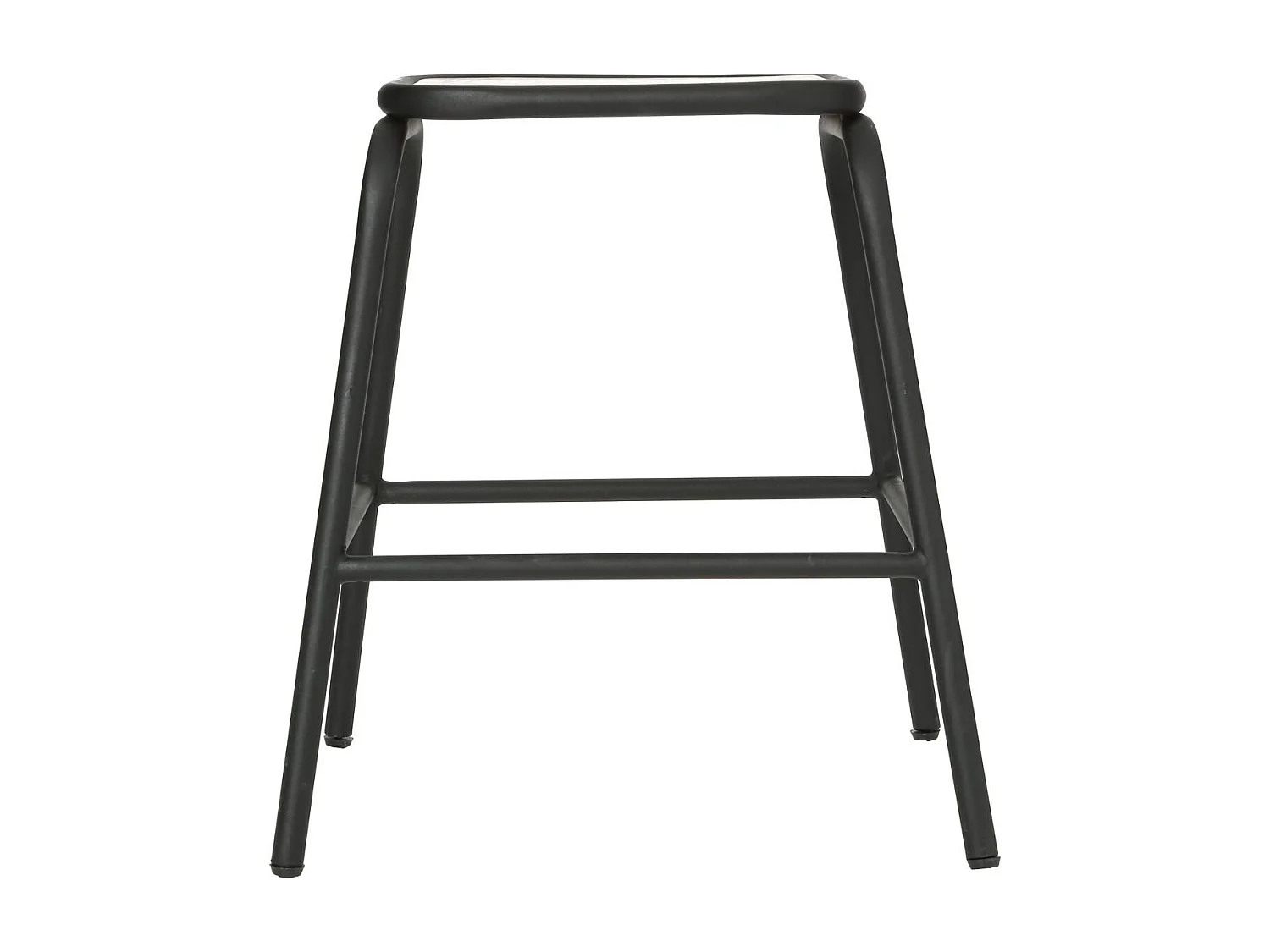 Tabouret "Edena" 46cm Marron