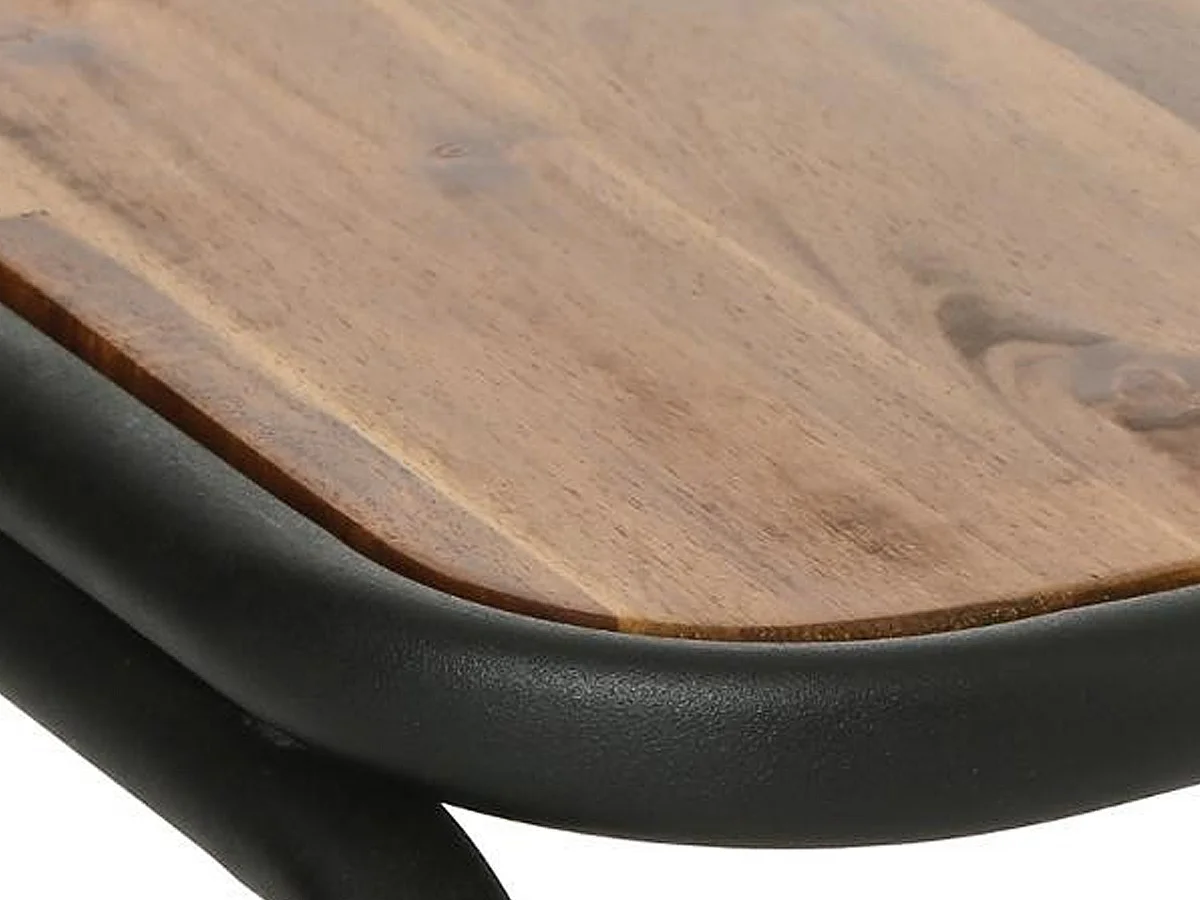 Tabouret "Edena" 46cm Marron