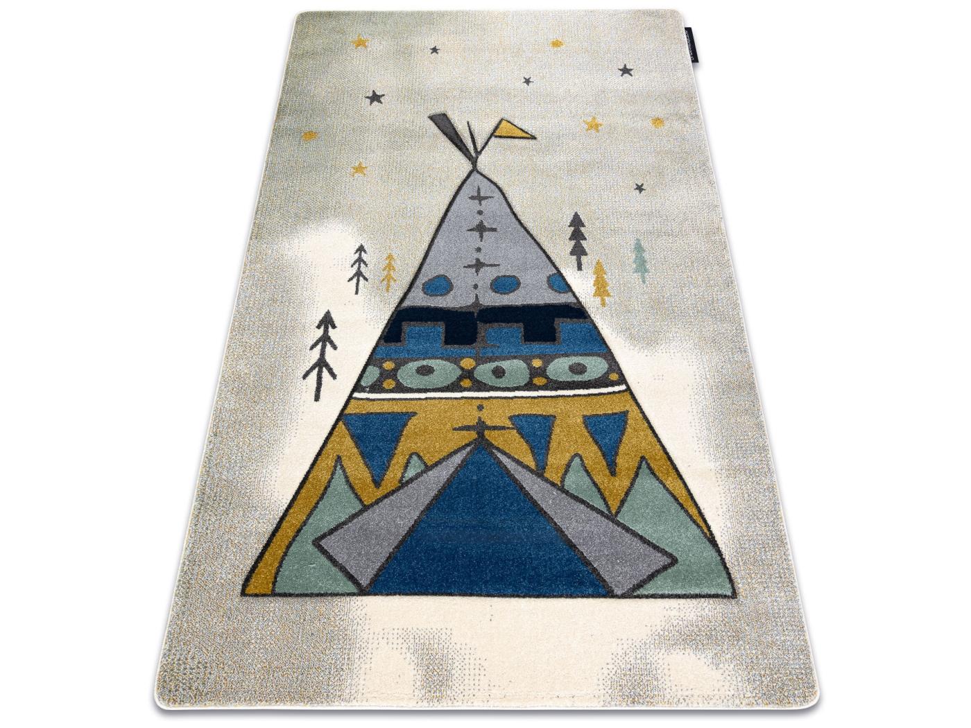 Tappeto PETIT TIPI grigio 120x170 cm