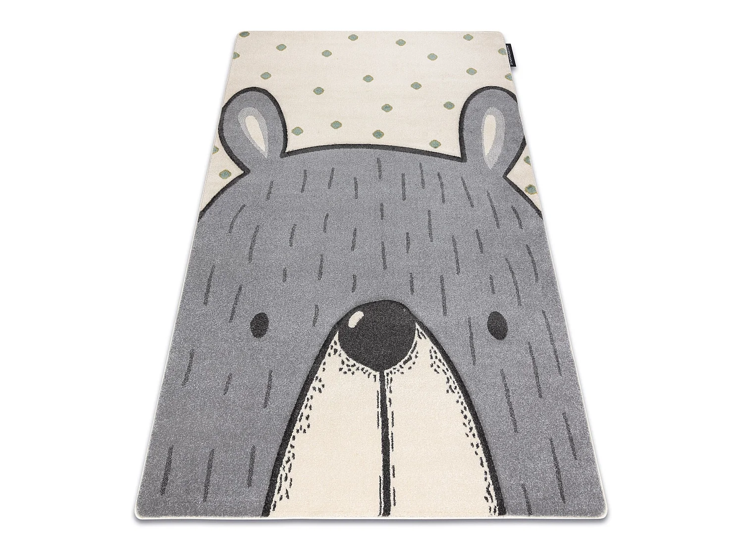 Kinderteppich PETIT BEAR Bär sahne 240x330 cm
