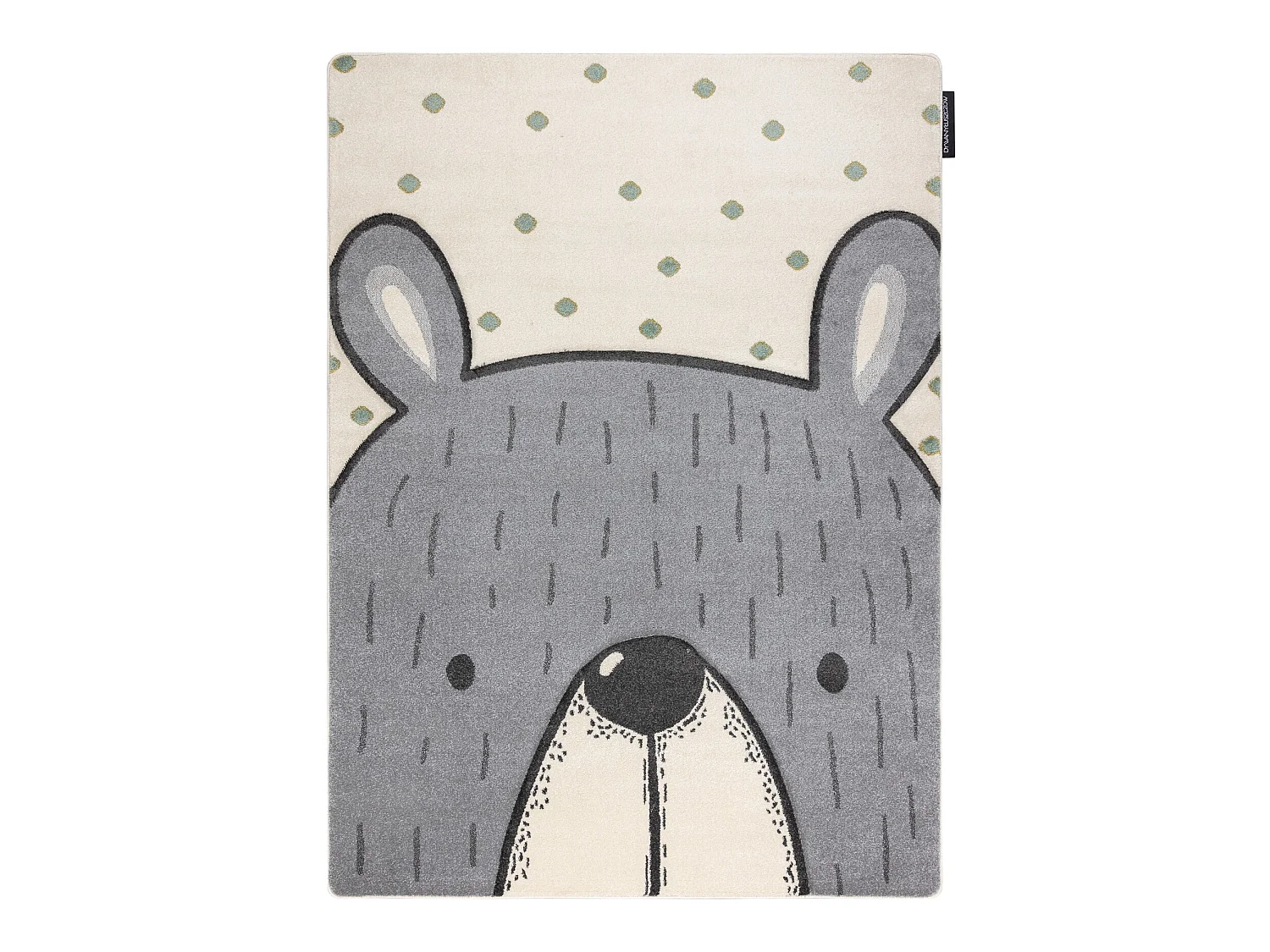 Kinderteppich PETIT BEAR Bär sahne 240x330 cm