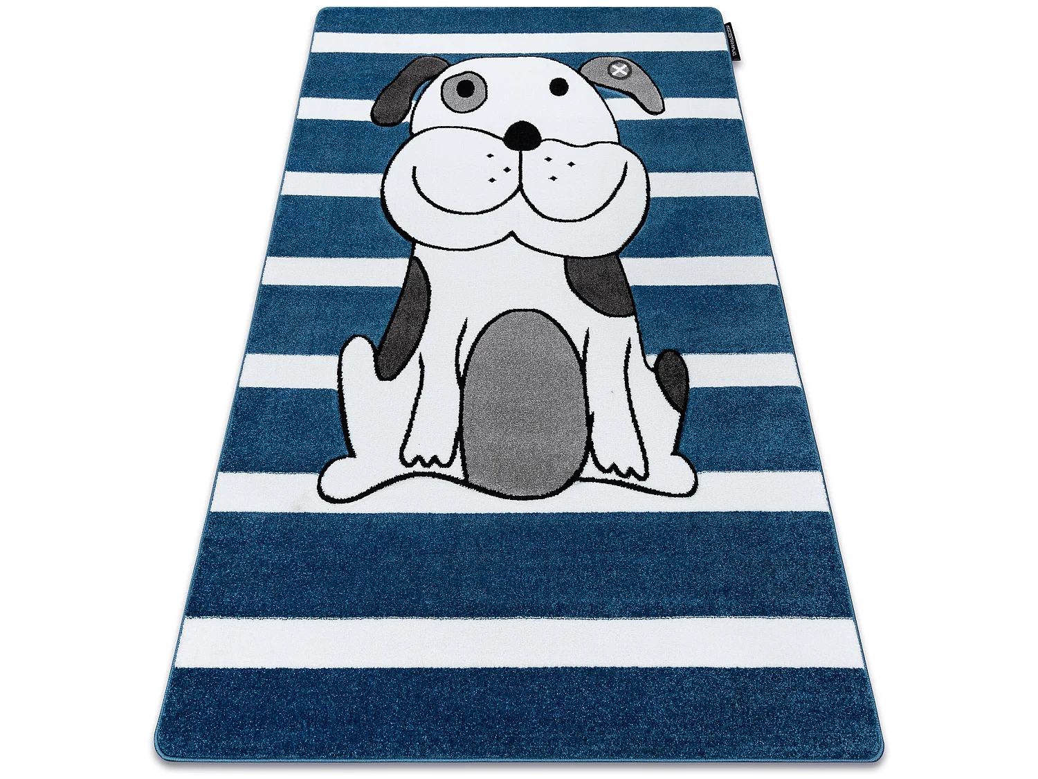Tapijt PETIT PUPPY HOND HONDJE blauw 180x270 cm