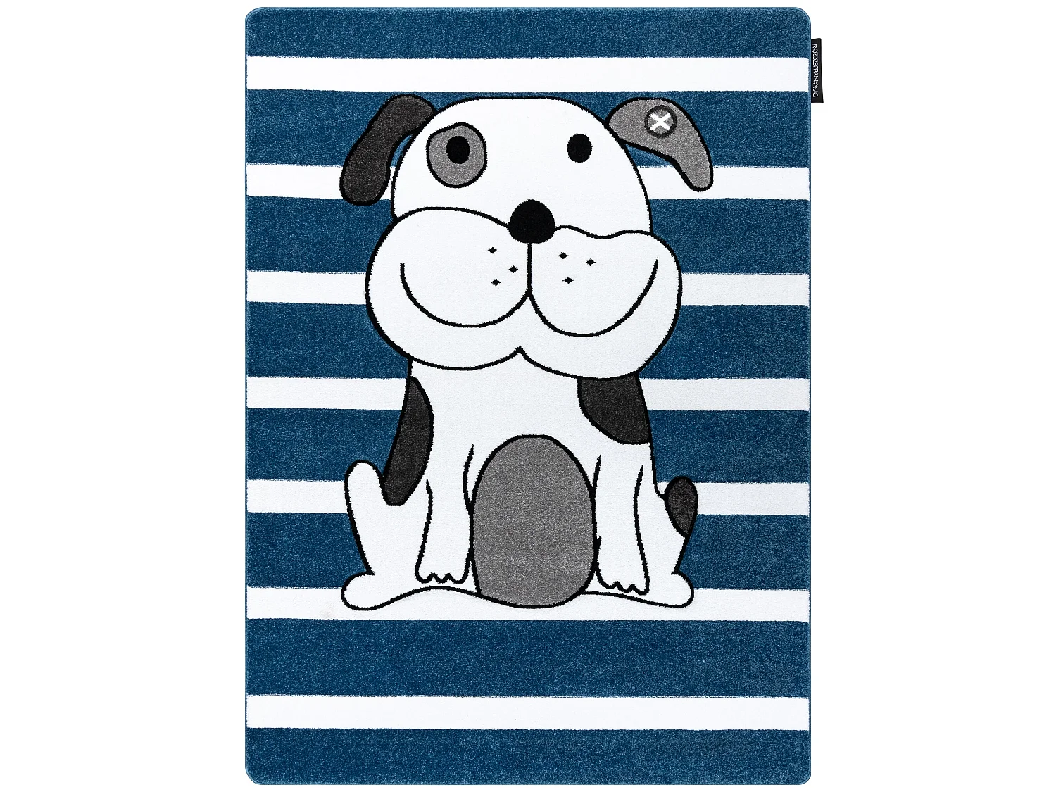 Tapijt PETIT PUPPY HOND HONDJE blauw 180x270 cm