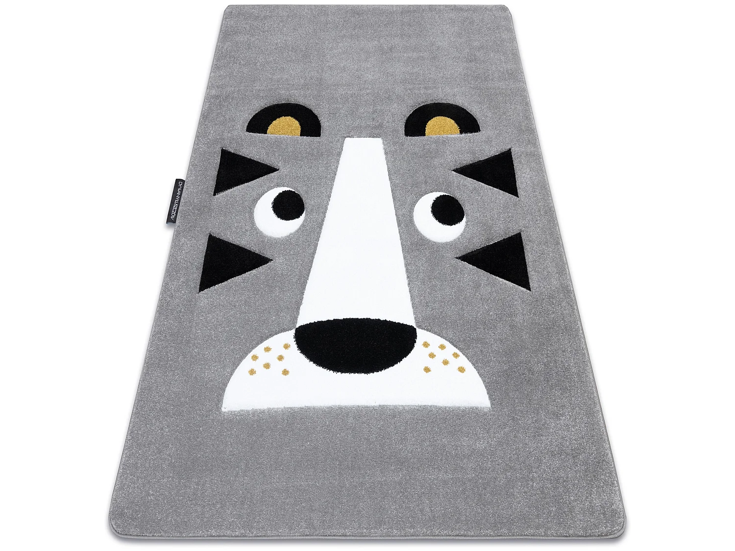 Tapijt PETIT LION LEEUW grijskleuring 120x170 cm