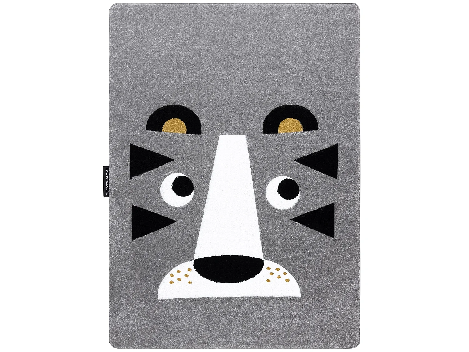 Tapijt PETIT LION LEEUW grijskleuring 120x170 cm