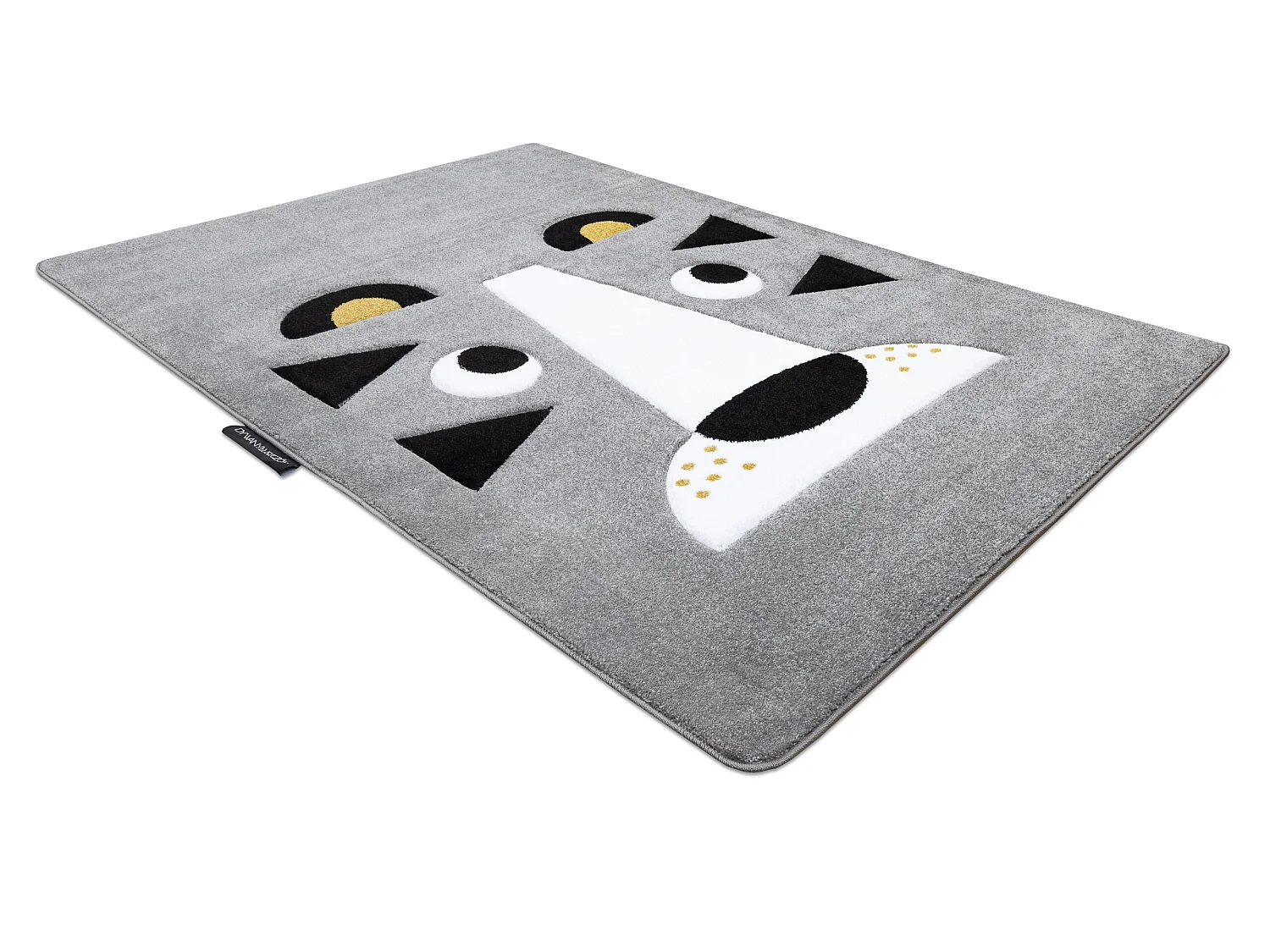 Tapijt PETIT LION LEEUW grijskleuring 120x170 cm