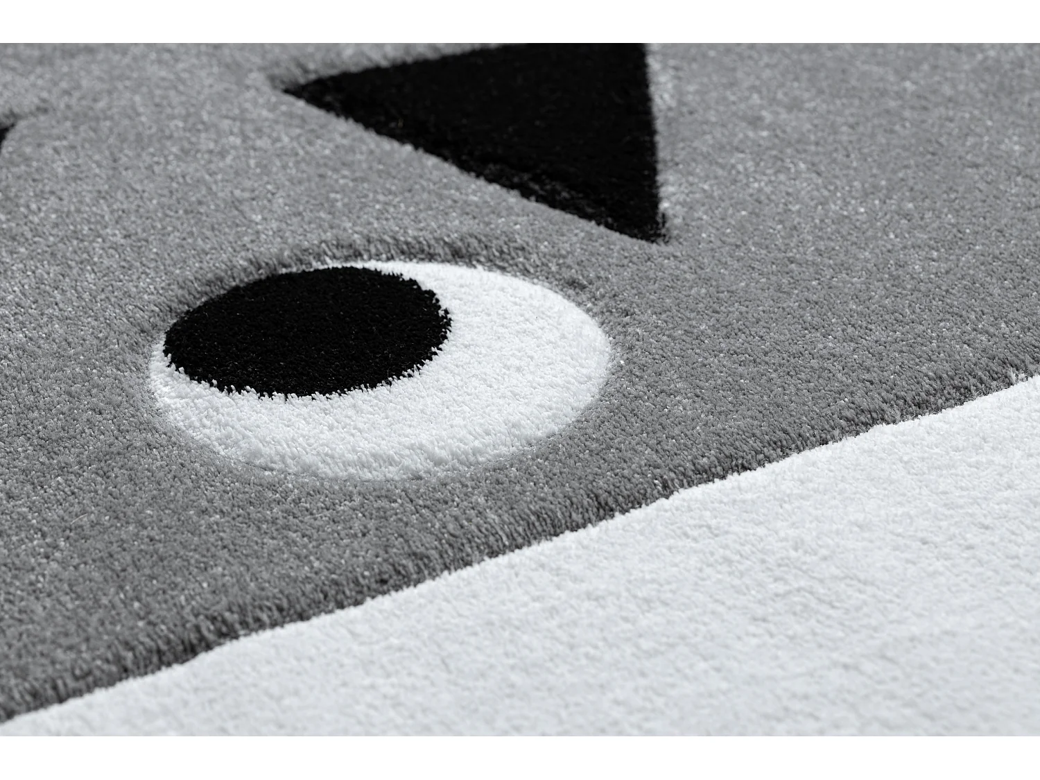 Tapijt PETIT LION LEEUW grijskleuring 120x170 cm