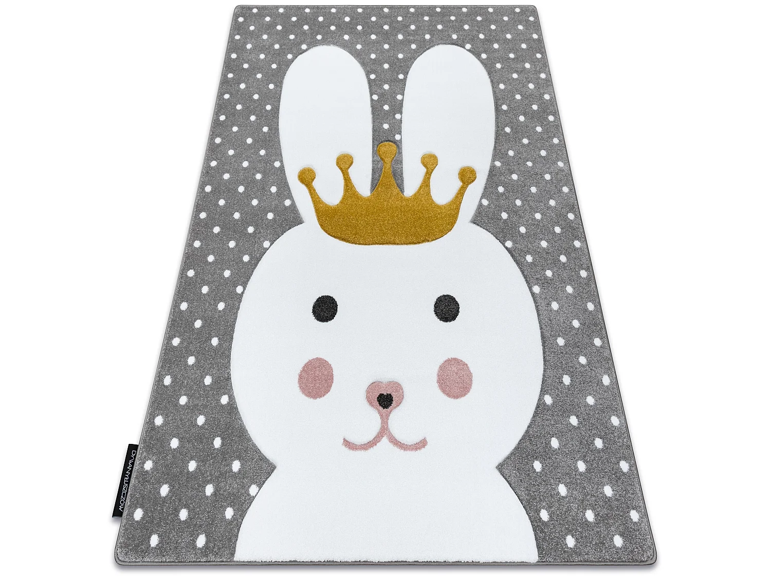Tapis PETIT BUNNY PETIT LAPIN gris 180x270 cm